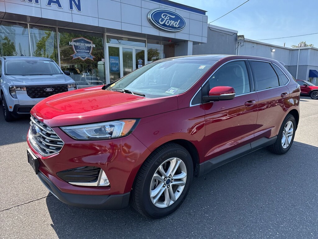 Certified 2019 Ford Edge SEL SUV