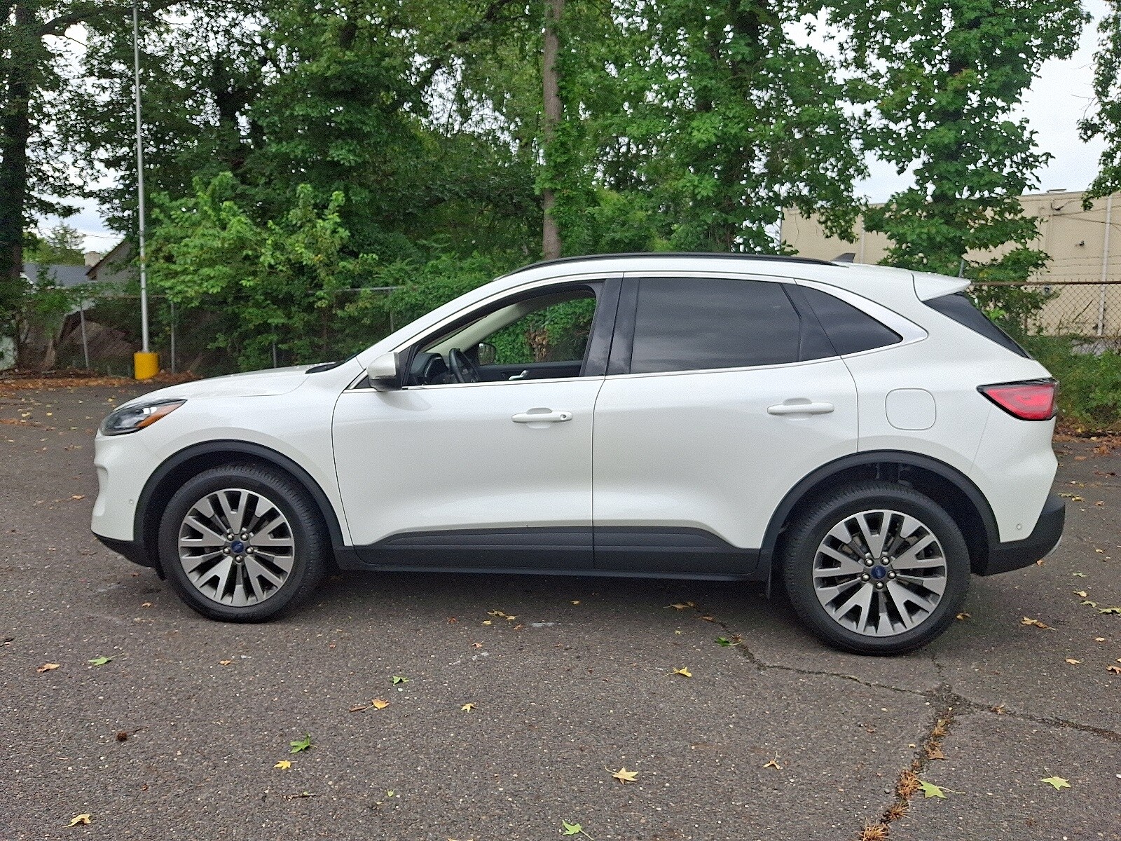 2020 Ford Escape Titanium photo 4