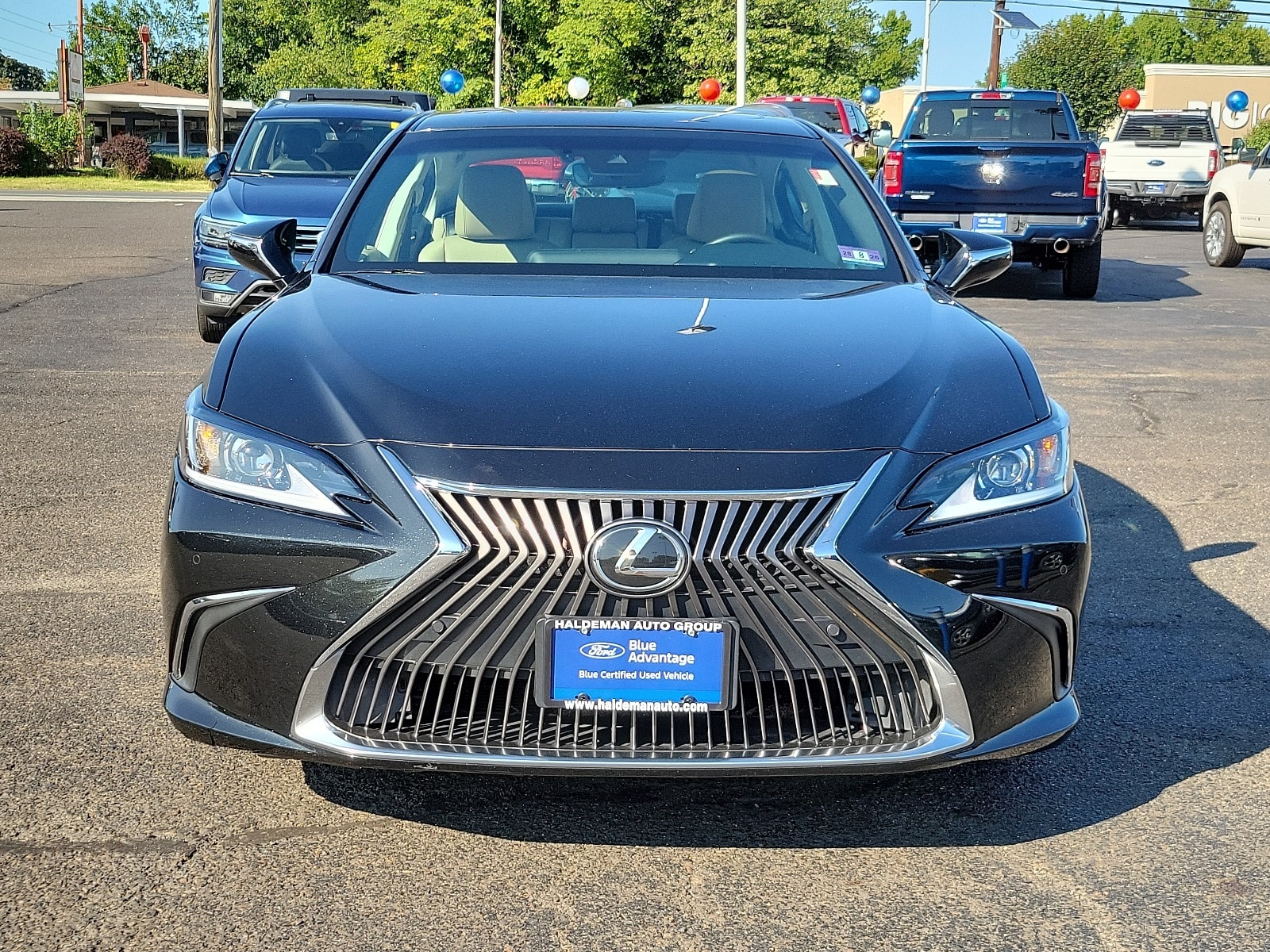 Certified 2019 Lexus ES 350 with VIN 58ABZ1B10KU037219 for sale in Trenton, NJ