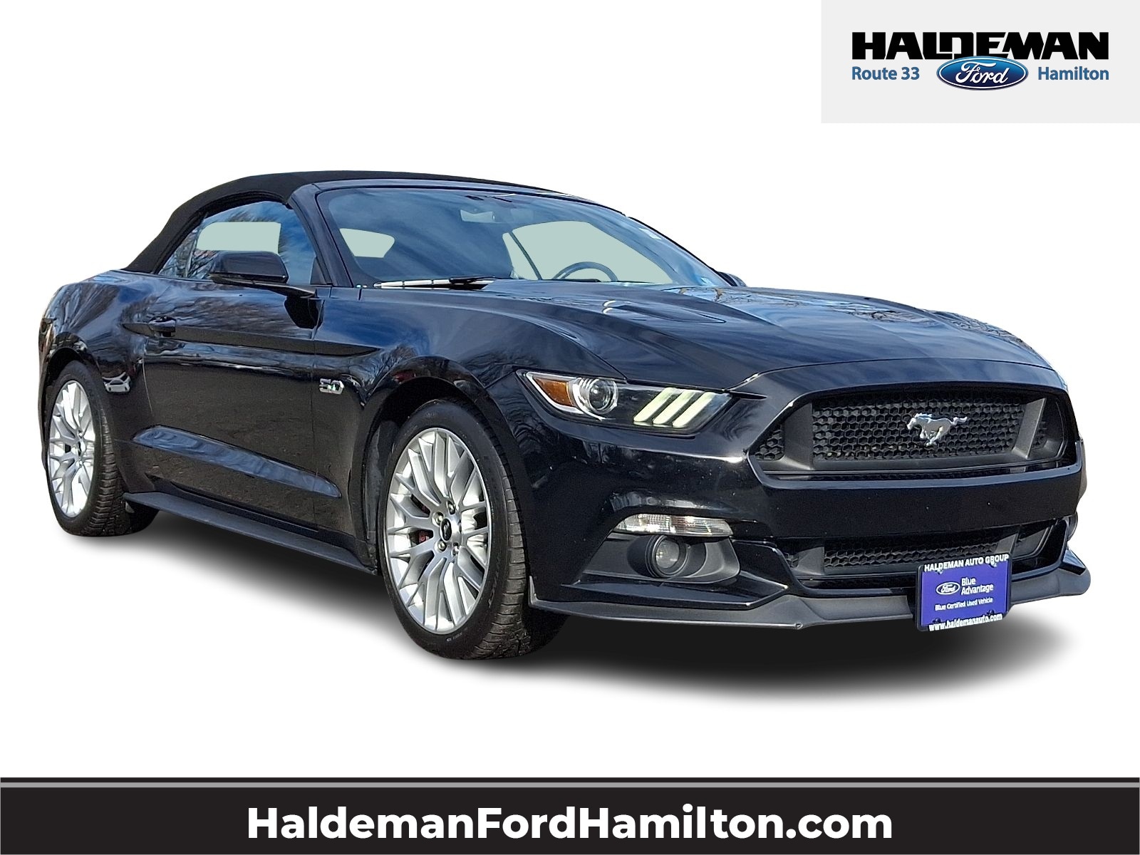 2016 Ford Mustang Convertible 