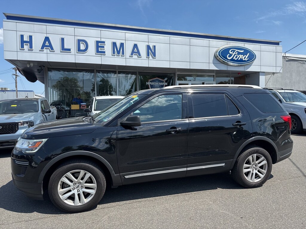 Certified 2018 Ford Explorer XLT SUV
