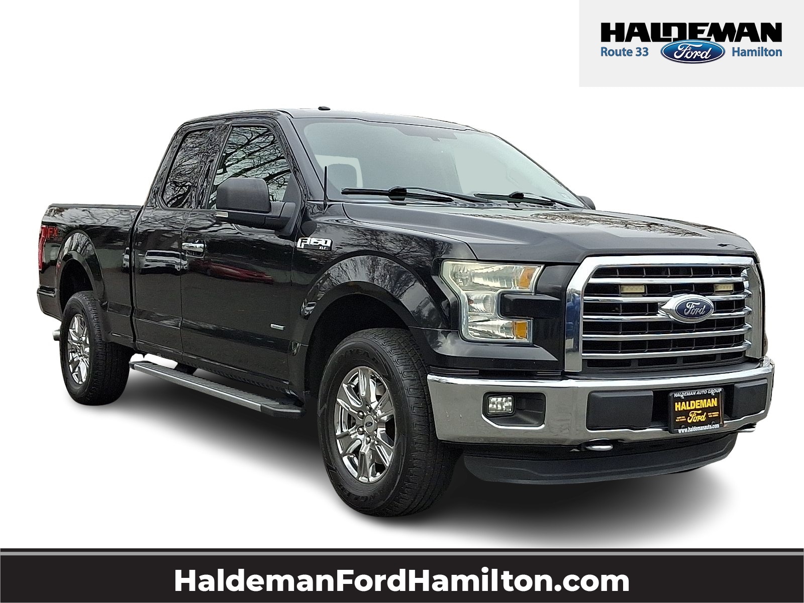 2015 Ford F-150 XLT