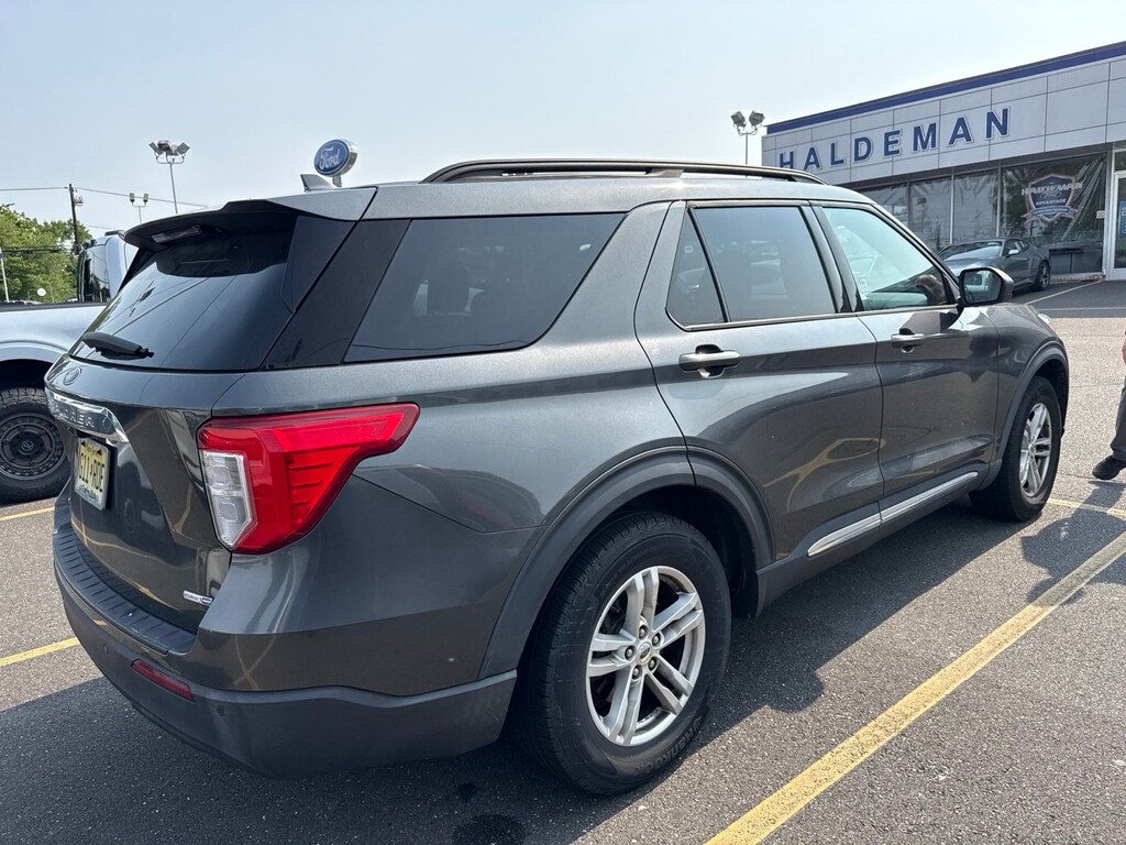 Certified 2020 Ford Explorer XLT SUV