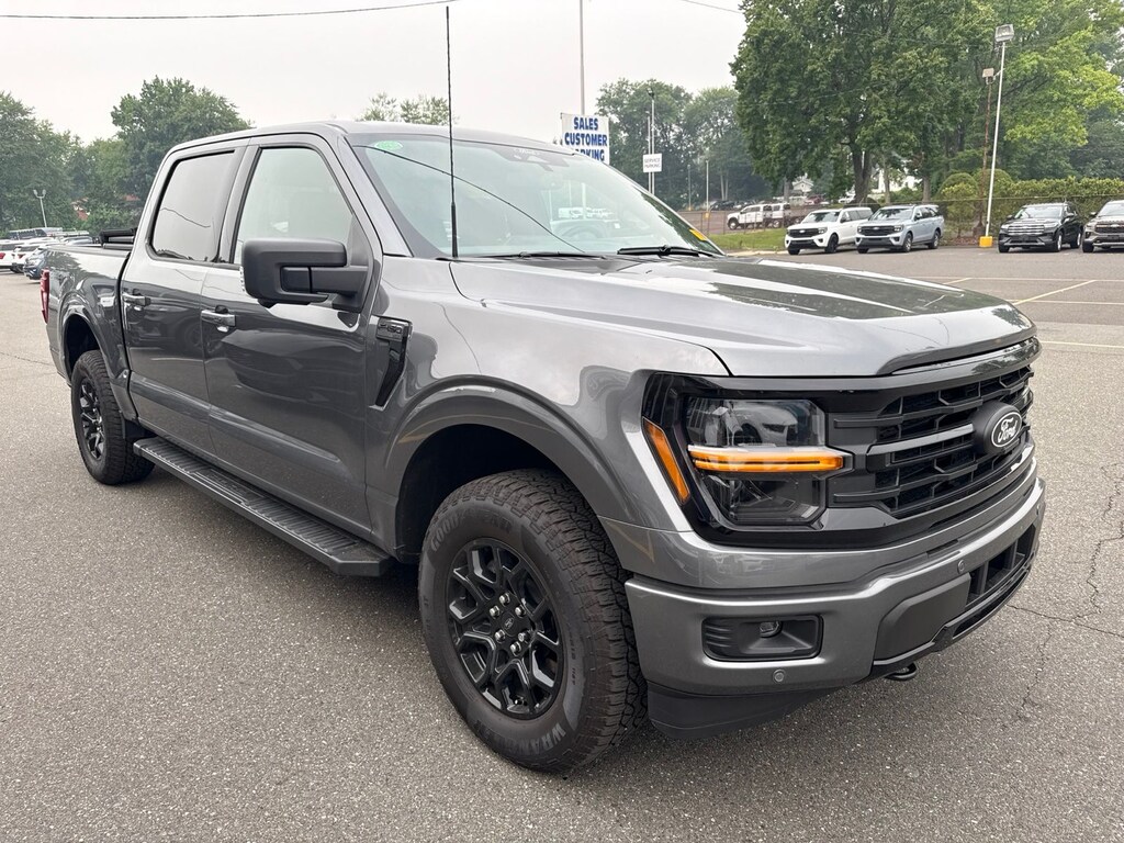 Certified 2025 Ford F-150 XLT Truck