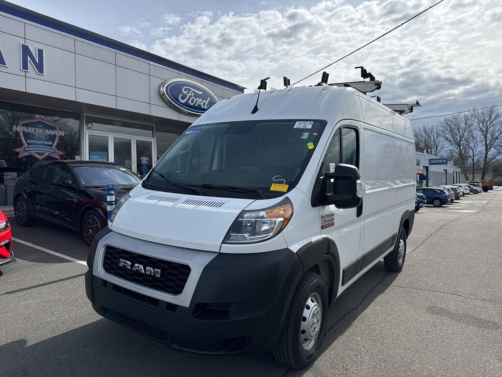 Certified 2022 Ram Promaster 2500 High Roof Cargo Van