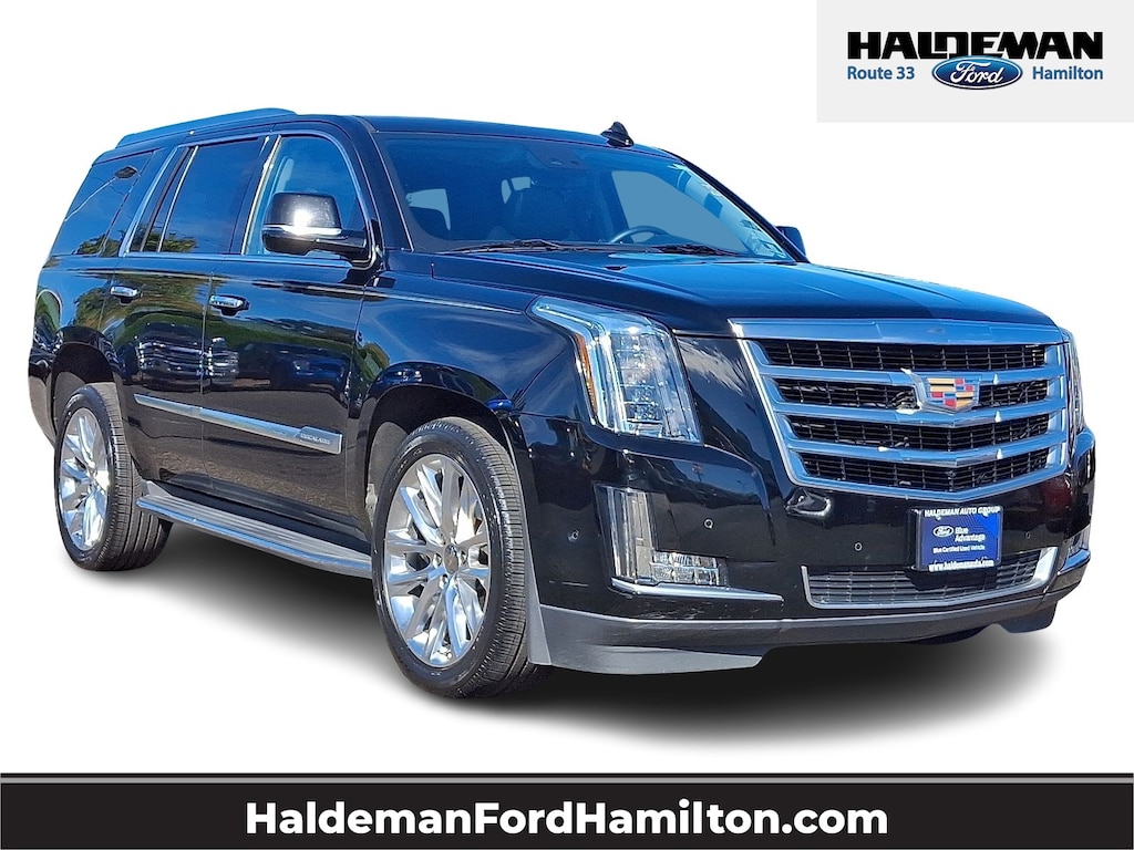 Certified 2020 Cadillac Escalade Luxury SUV