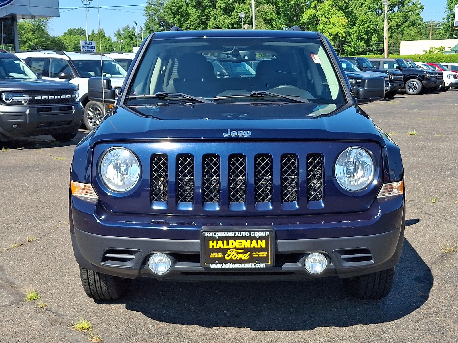Used 2015 Jeep Patriot Latitude with VIN 1C4NJRFB1FD214819 for sale in Robbinsville Township, NJ