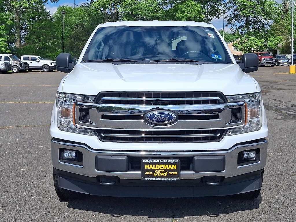 Certified 2018 Ford F-150 XLT Truck