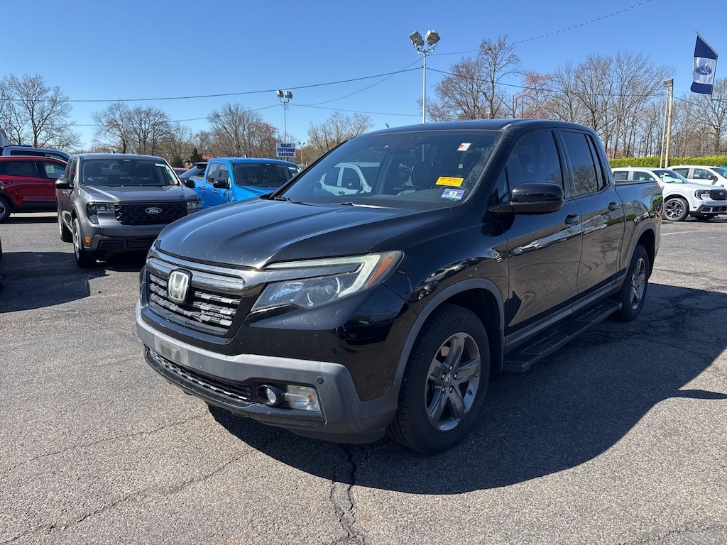 Used 2017 Honda Ridgeline Black Edition Truck