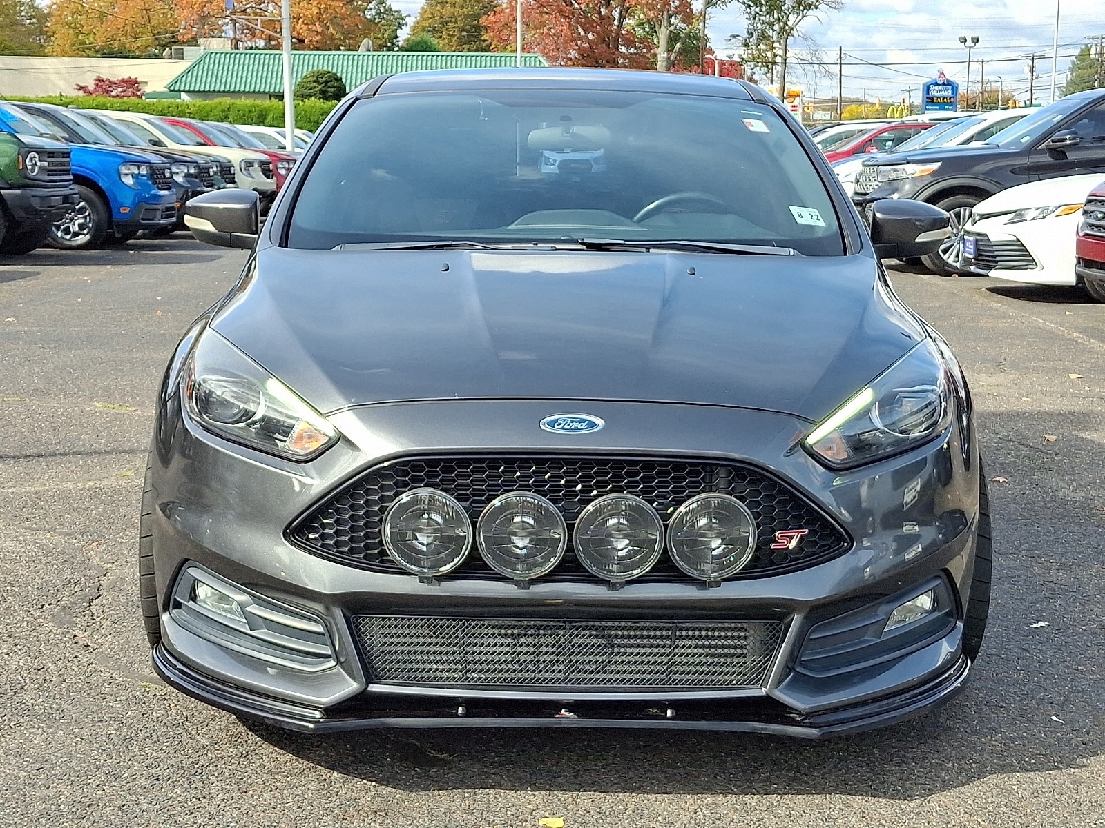 Certified 2016 Ford Focus ST with VIN 1FADP3L96GL324061 for sale in Trenton, NJ