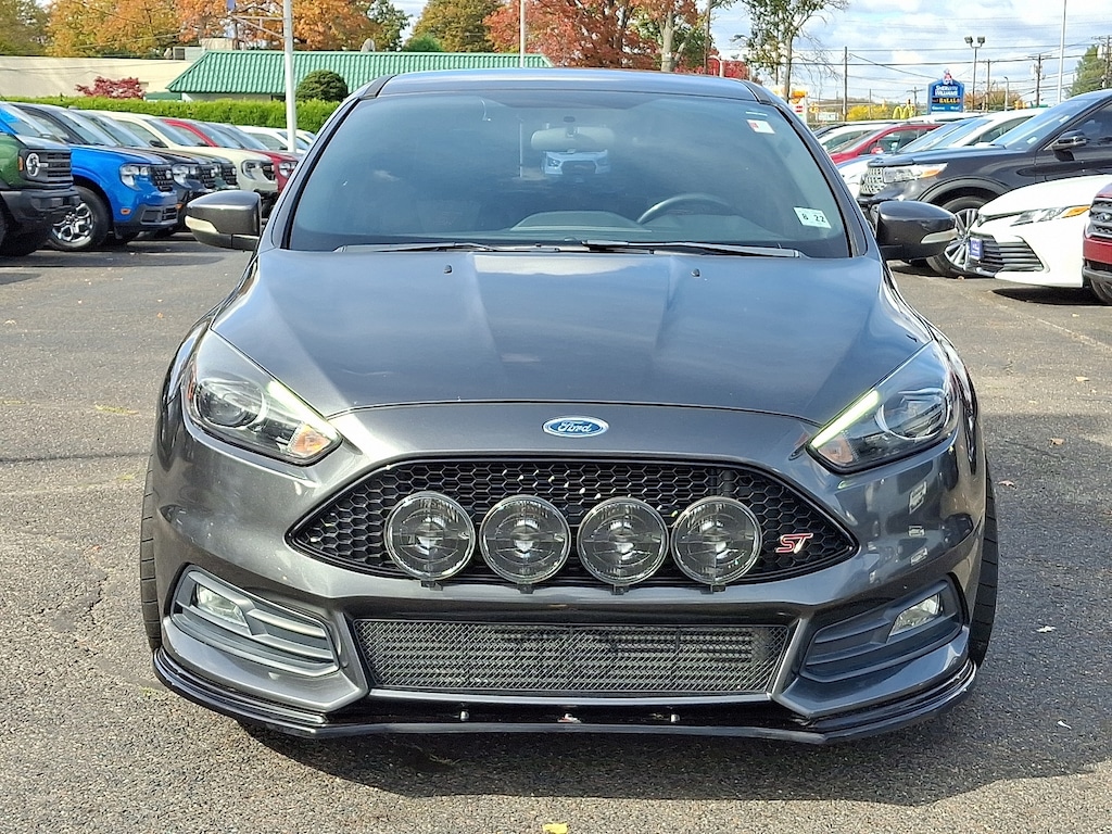 Certified 2016 Ford Focus ST Hatchback
