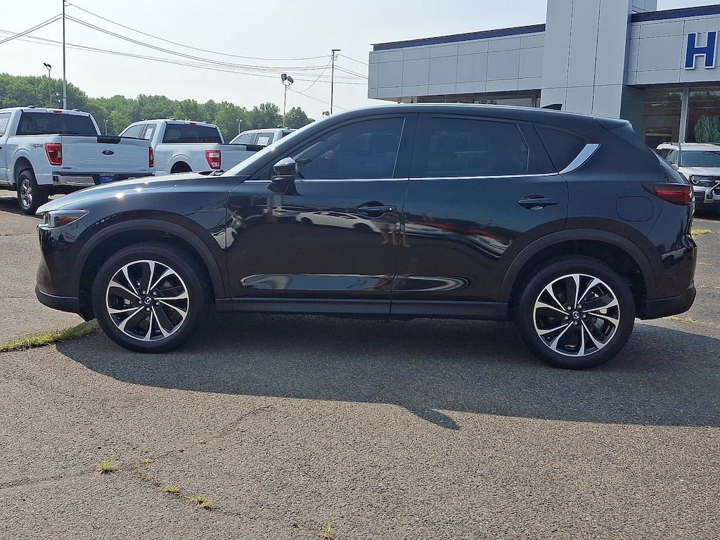 Certified 2022 Mazda CX-5 2.5 S Premium Package SUV