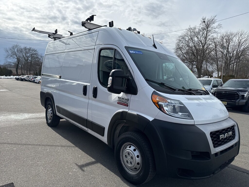 Certified 2022 Ram Promaster 2500 High Roof Cargo Van