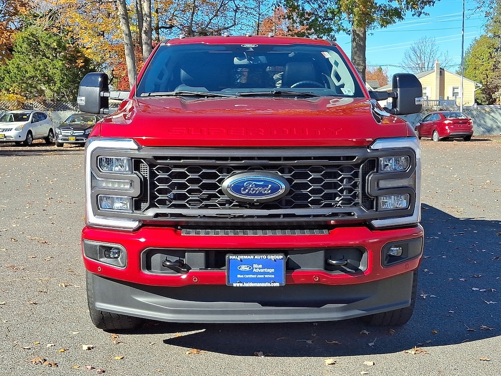 Certified 2024 Ford F-350SD Lariat Truck