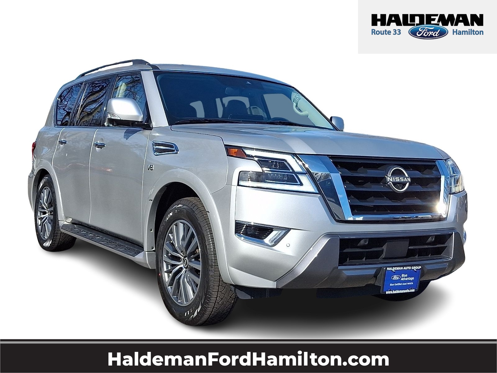 2021 Nissan Armada SL's photo