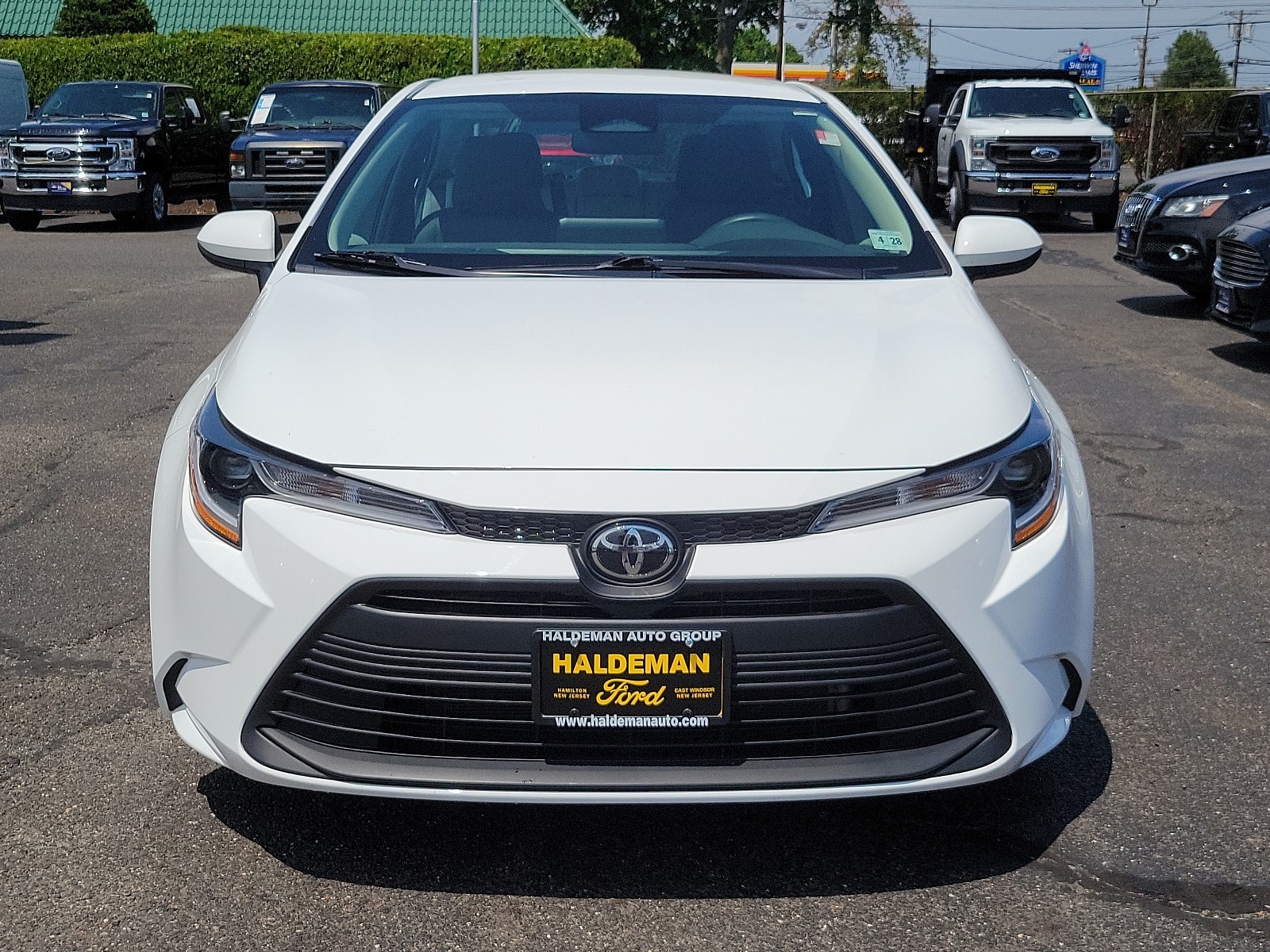 Certified 2023 Toyota Corolla LE with VIN 5YFB4MDE9PP026428 for sale in Trenton, NJ