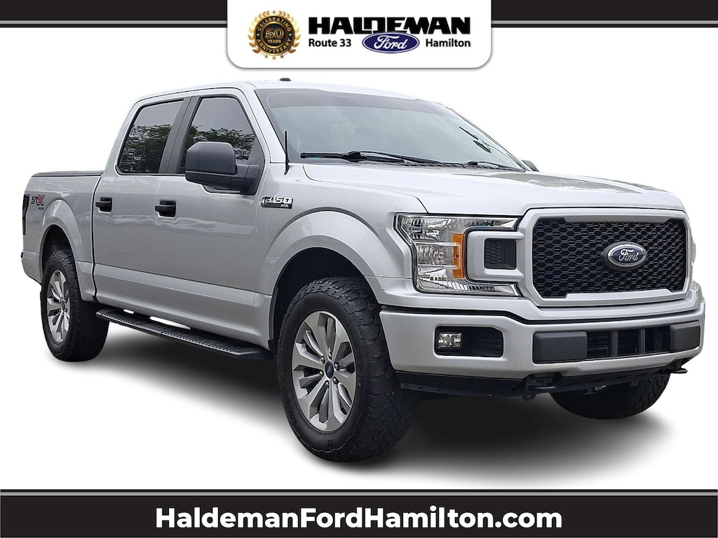 Certified 2018 Ford F-150 XL Truck