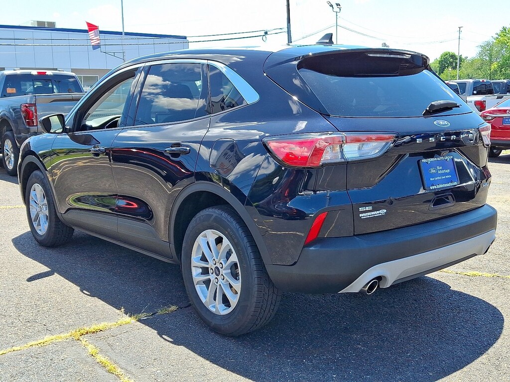 Certified 2021 Ford Escape SE SUV