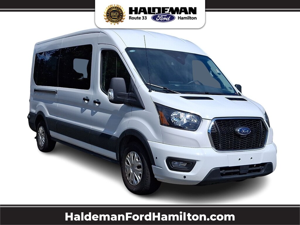 Certified 2024 Ford Transit-350 XLT Wagon