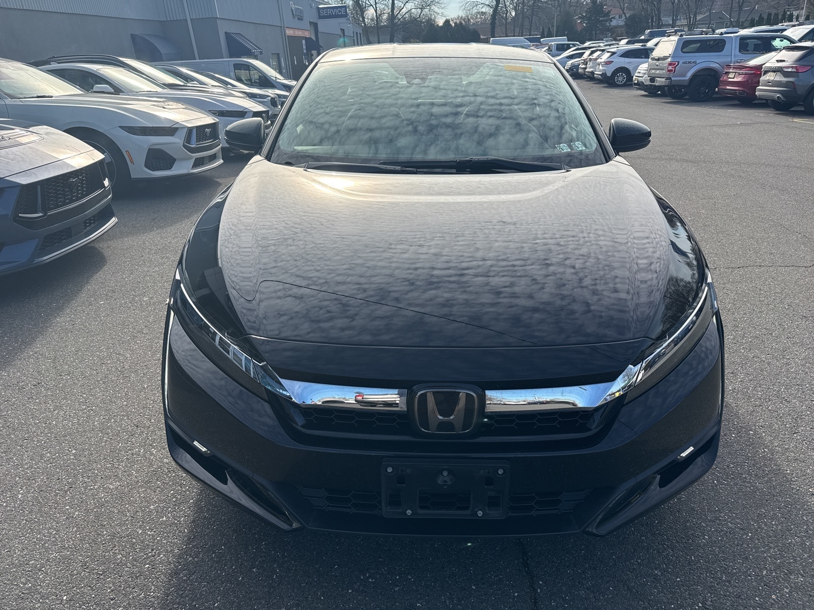 Certified 2019 Honda Clarity Base with VIN JHMZC5F1XKC000082 for sale in Trenton, NJ