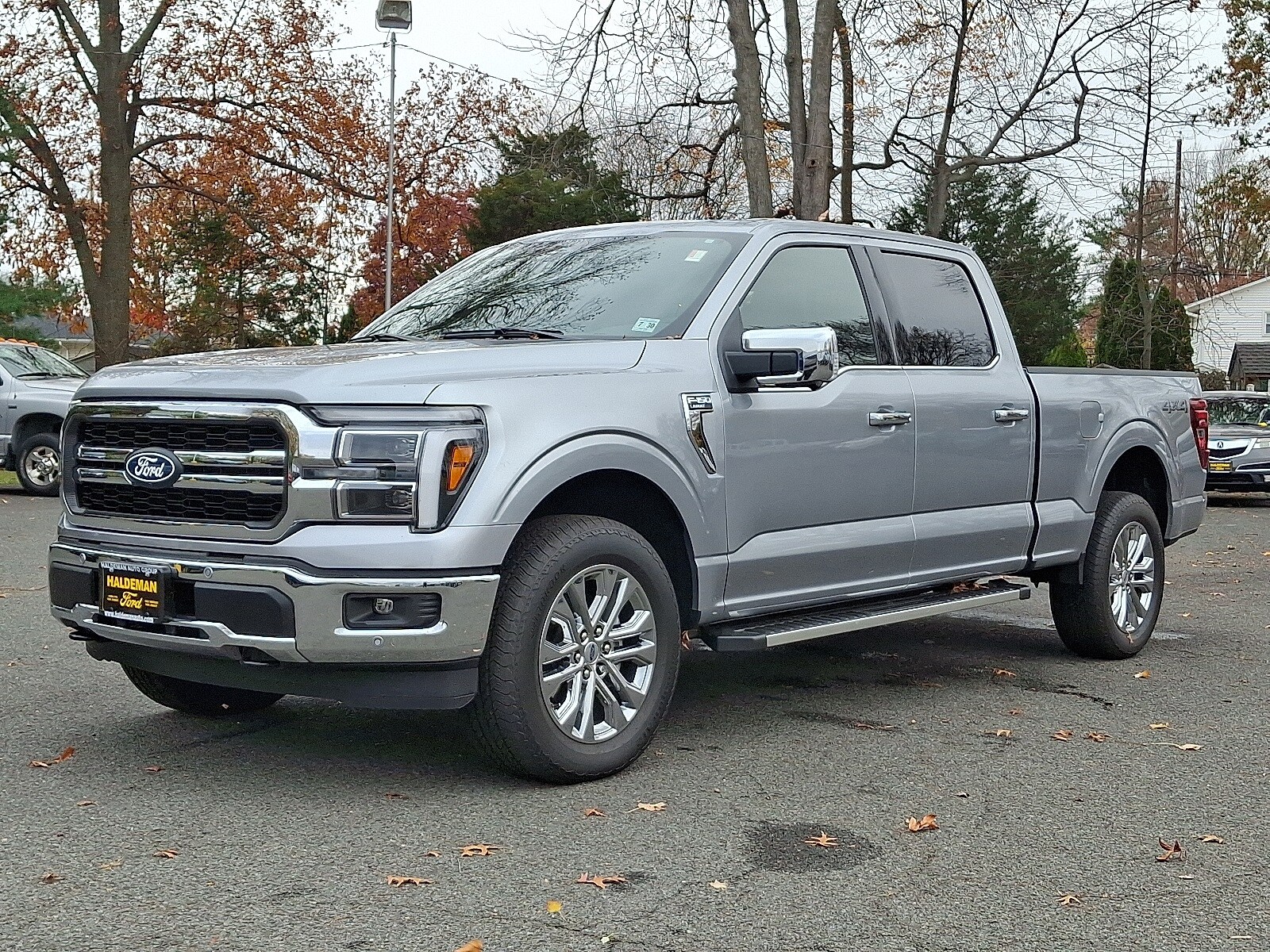 2025 Ford F-150 Lariat photo 3