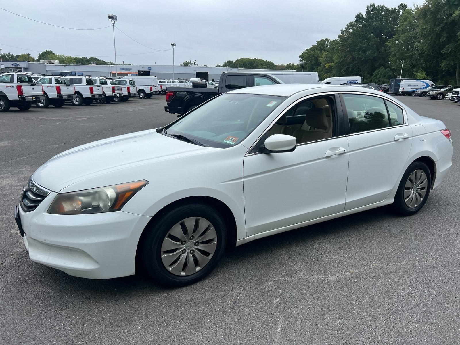 Used 2011 Honda Accord LX with VIN 1HGCP2F31BA112357 for sale in Trenton, NJ