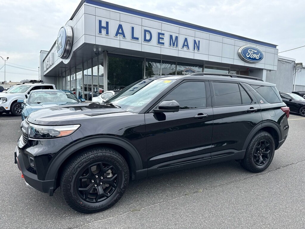 Certified 2023 Ford Explorer Timberline SUV