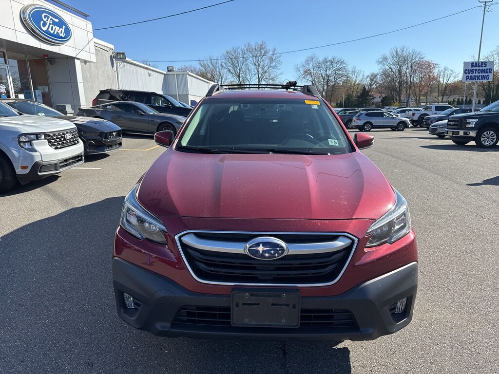 Certified 2021 Subaru Outback Premium SUV