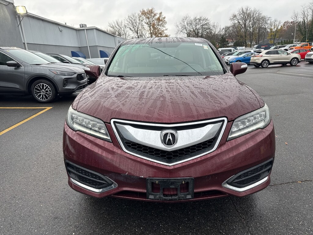 Certified 2017 Acura RDX Technology Package SUV