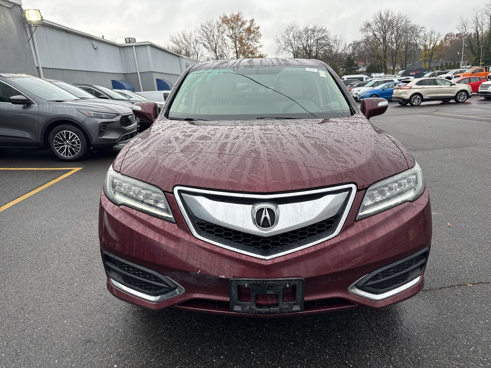 2017 Acura RDX Technology photo 2