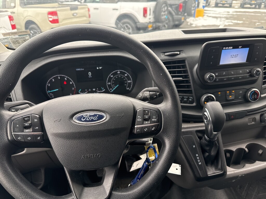 Certified 2024 Ford Transit-250 Base Cargo Van