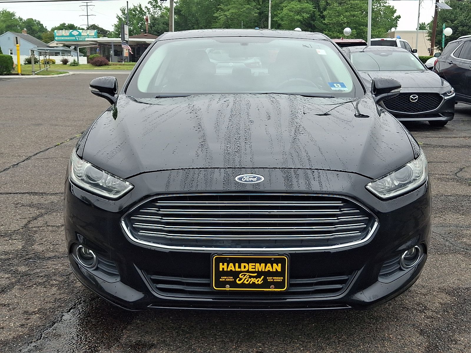Used 2016 Ford Fusion SE with VIN 3FA6P0HD0GR318892 for sale in Robbinsville Township, NJ