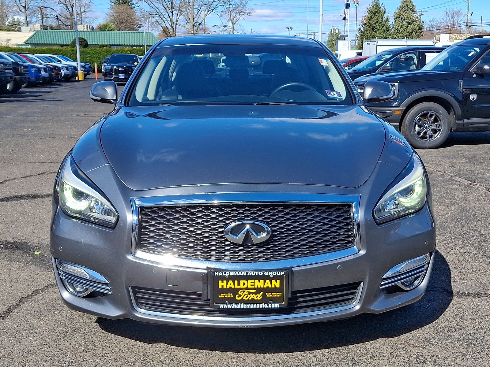 Used 2017 INFINITI Q70L 3.7 with VIN JN1BY1PR2HM210361 for sale in Robbinsville Township, NJ