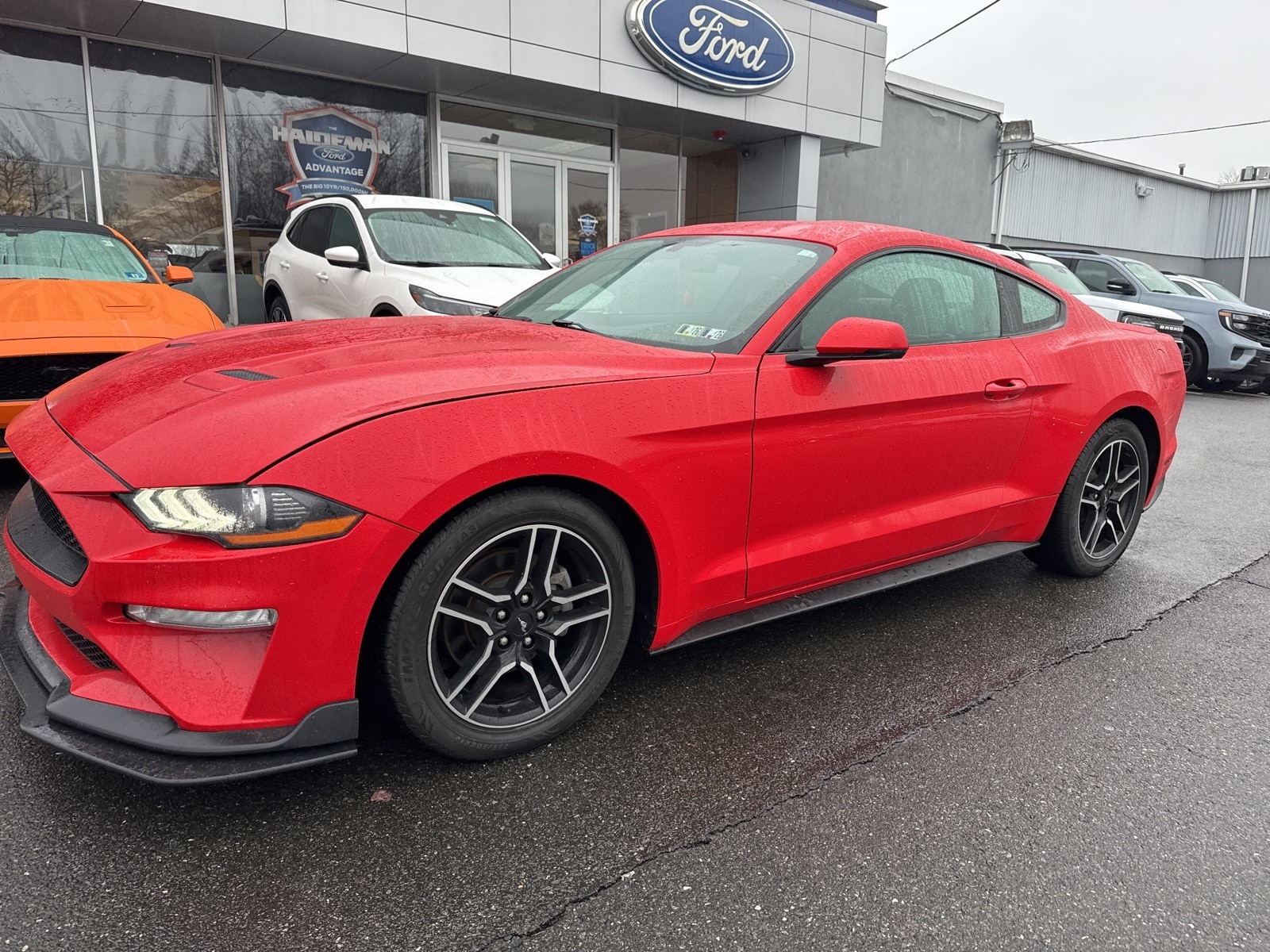 2020 Ford Mustang EcoBoost Premium
