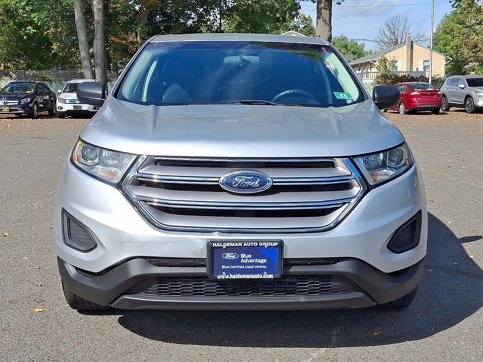 Certified 2018 Ford Edge SE with VIN 2FMPK3G91JBC24534 for sale in Trenton, NJ