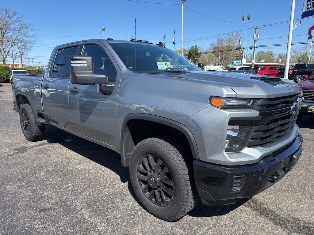 Certified 2025 Chevrolet Silverado 2500HD Custom Truck