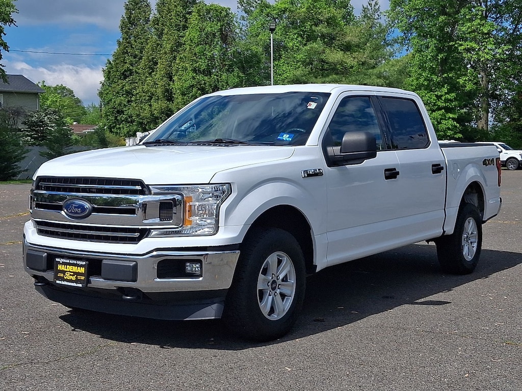 Certified 2018 Ford F-150 XLT Truck