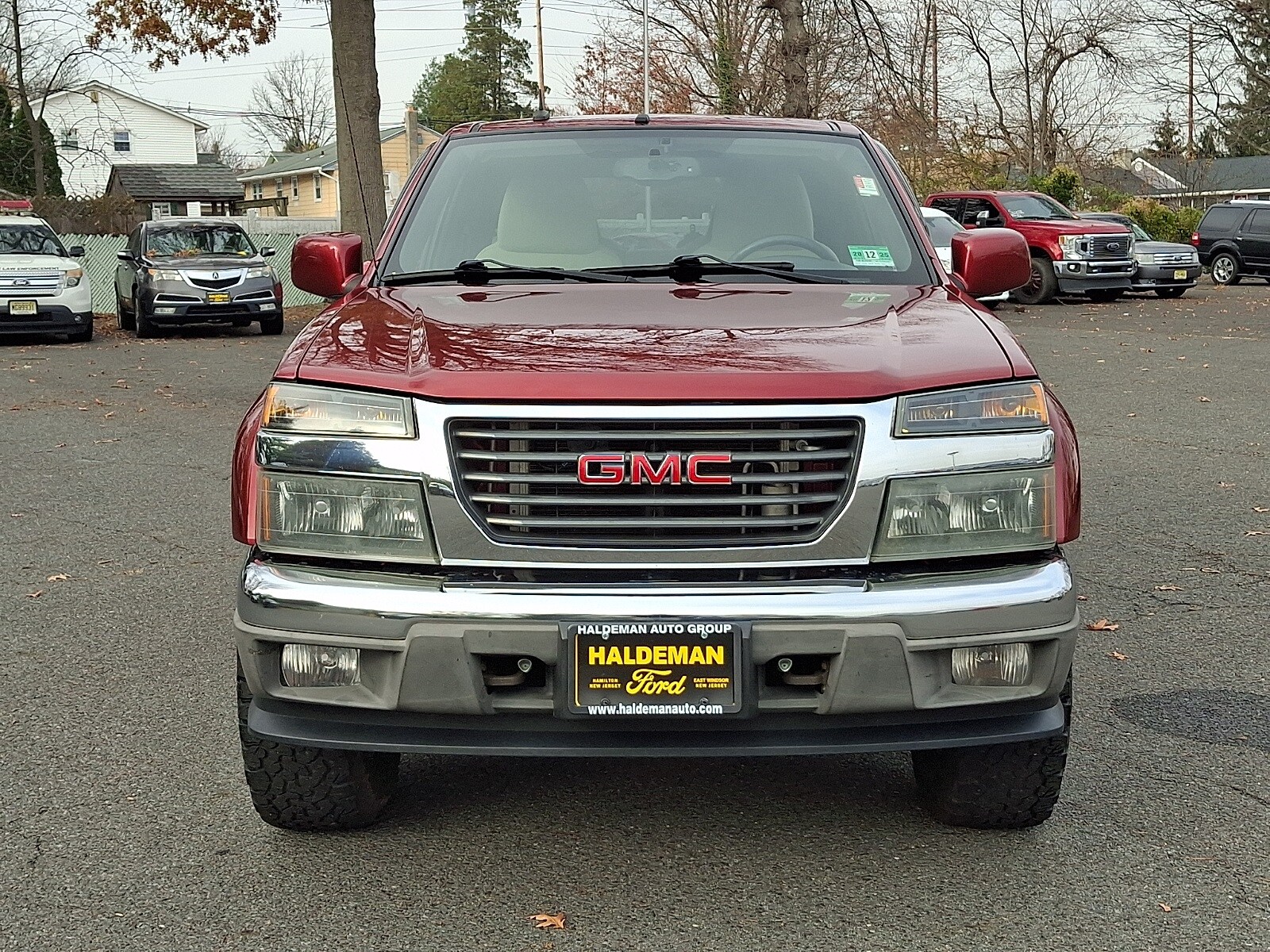 2011 Gmc Canyon SLE photo 2