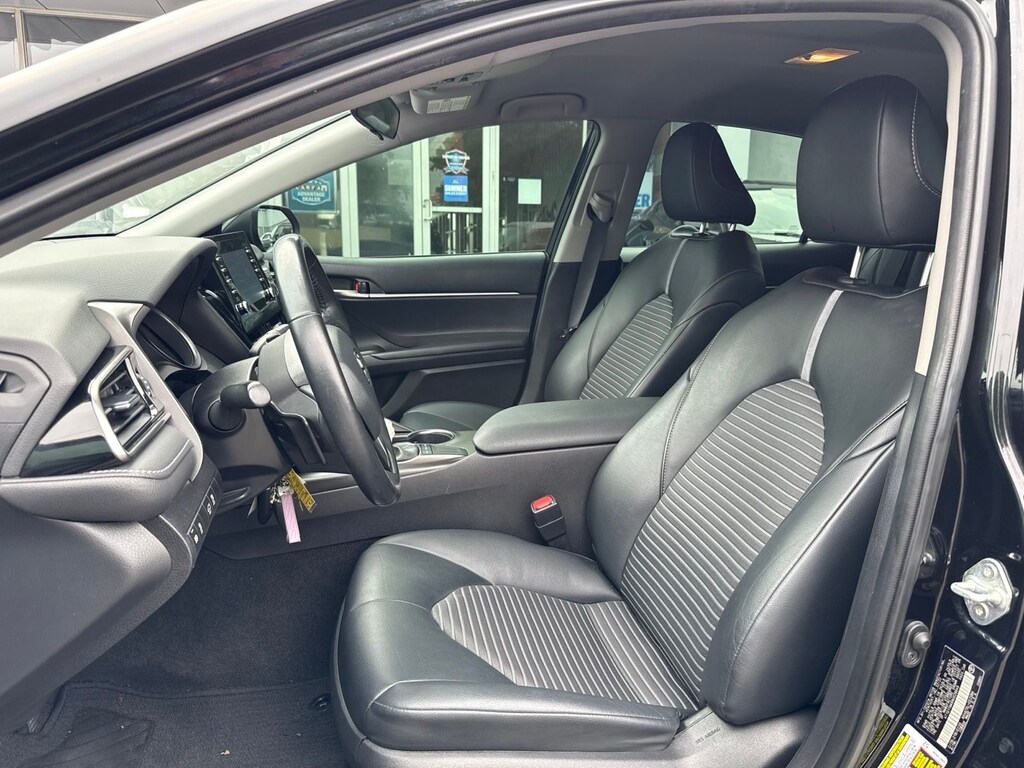 Certified 2022 Toyota Camry SE Nightshade Sedan