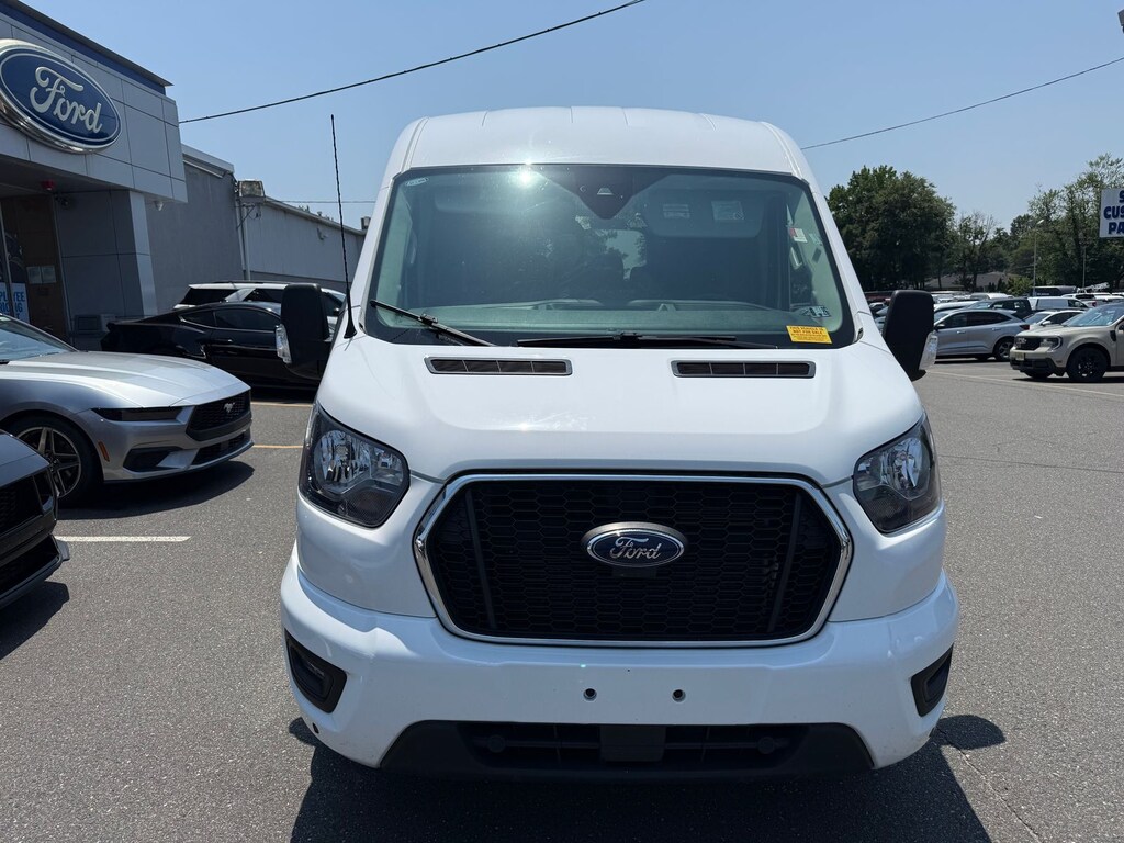 Certified 2024 Ford Transit-350 XLT Wagon