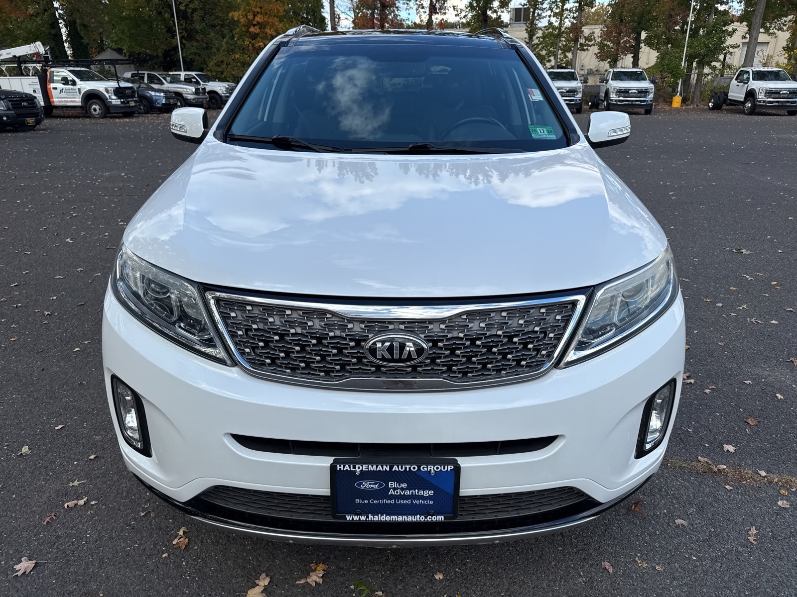 Certified 2015 Kia Sorento Limited with VIN 5XYKWDA78FG653981 for sale in Trenton, NJ