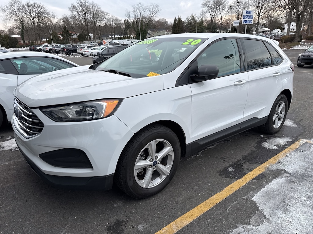 Certified 2020 Ford Edge SE SUV
