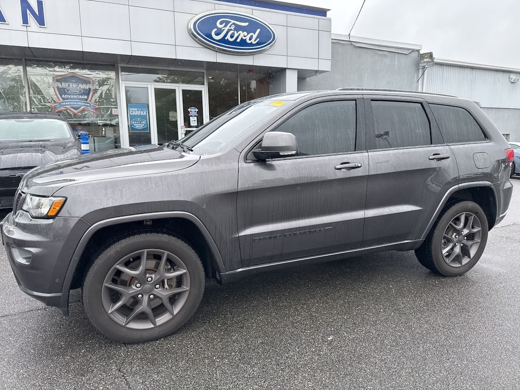 Certified 2021 Jeep Grand Cherokee 80th Anniversary Edition SUV