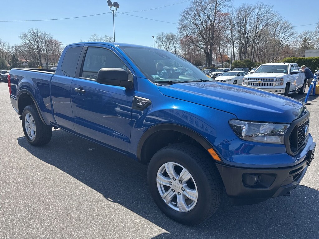 Certified 2020 Ford Ranger XL Truck
