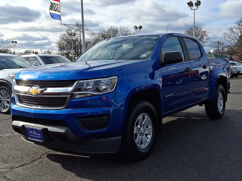 Certified 2019 Chevrolet Colorado Work Truck Truck