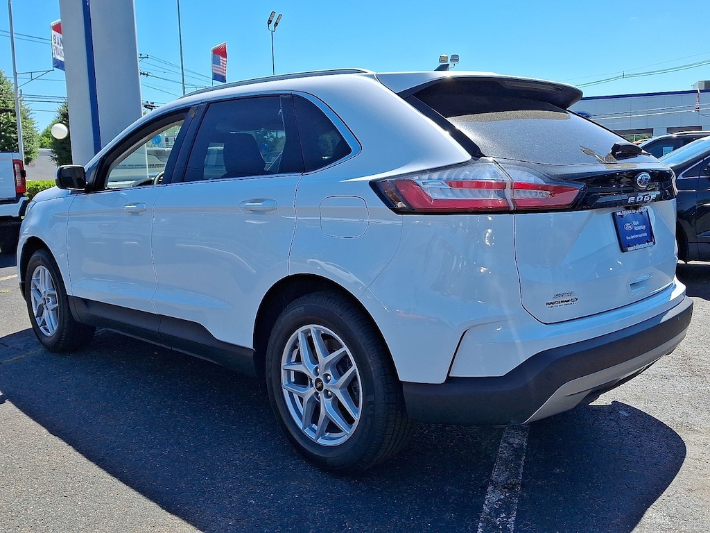Certified 2023 Ford Edge SEL SUV