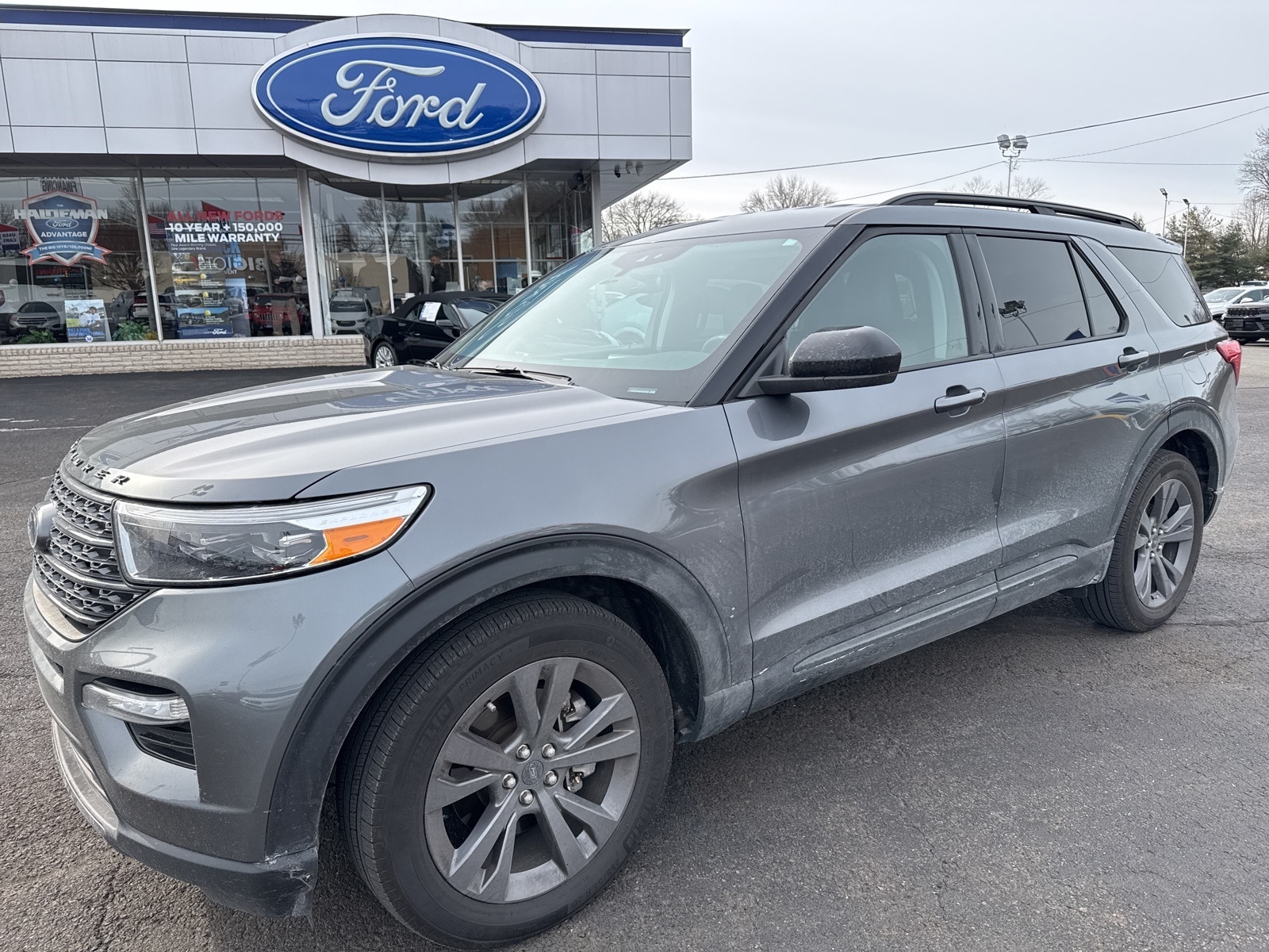 2023 Ford Explorer XLT