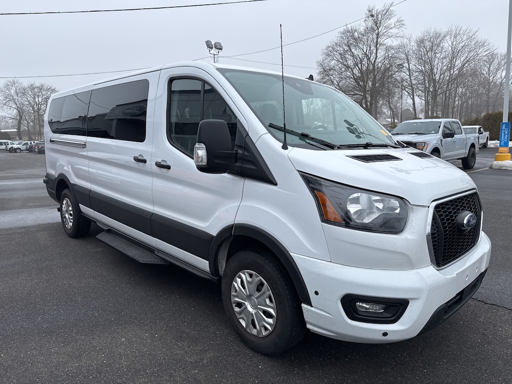Certified 2024 Ford Transit-350 XLT Wagon