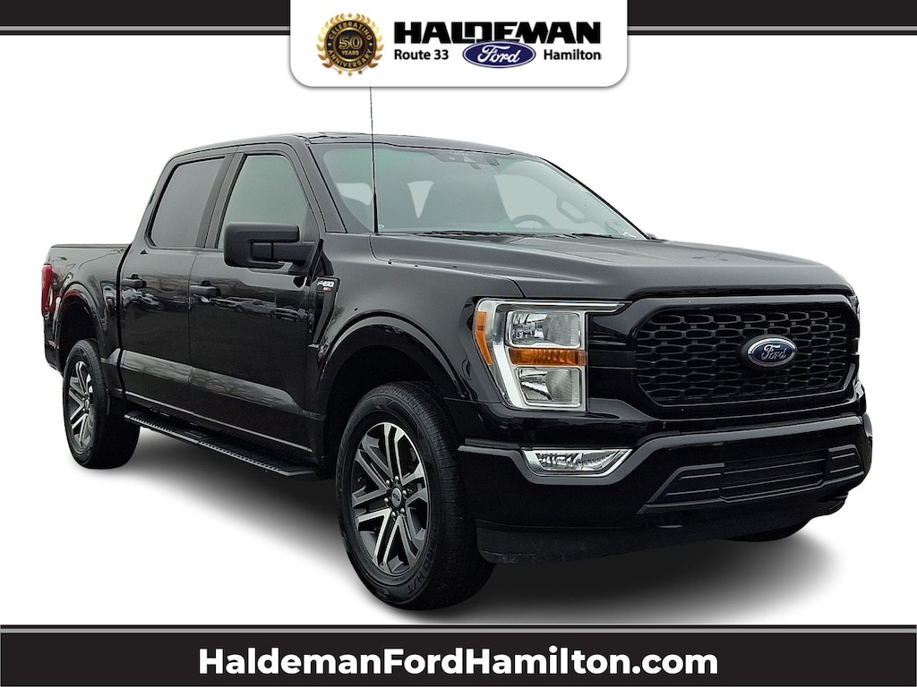 Certified 2022 Ford F-150 XL Truck