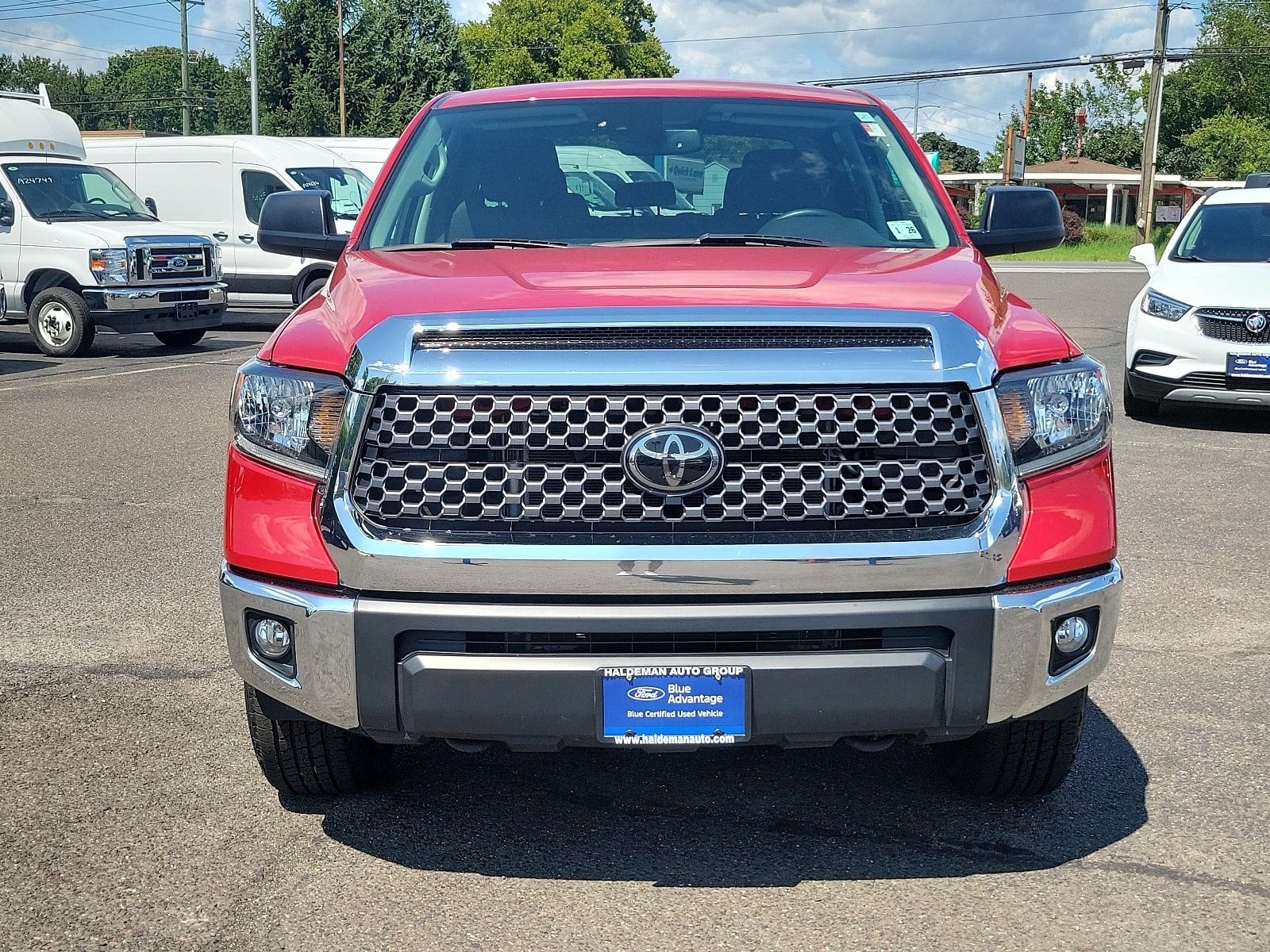 Certified 2021 Toyota Tundra SR5 with VIN 5TFDY5F10MX975571 for sale in Trenton, NJ